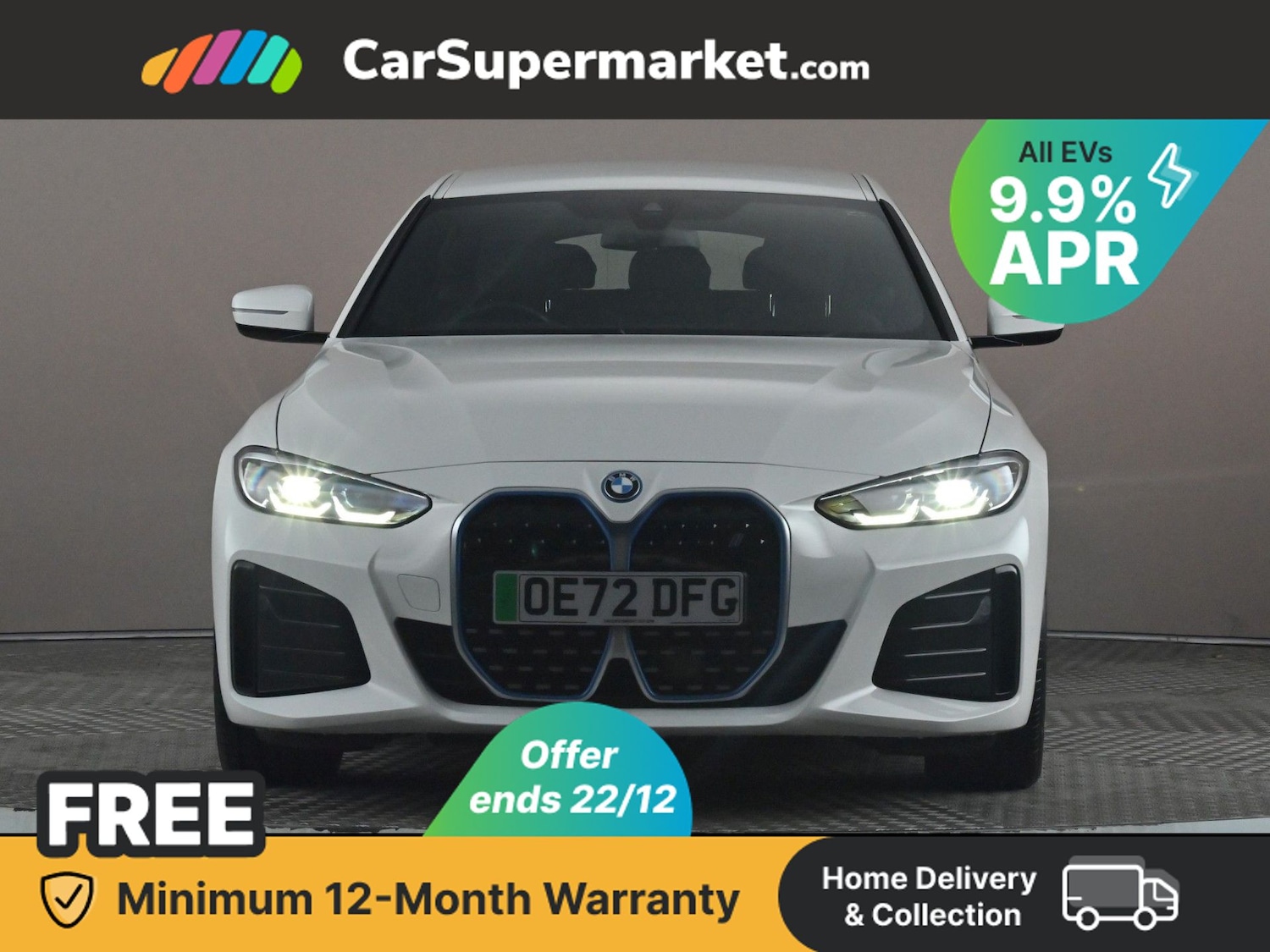 Used BMW i4 2022 for sale - 77006639: Photo 2