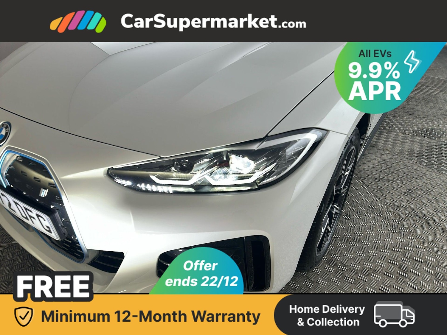 Used BMW i4 2022 for sale - 77006639: Photo 21