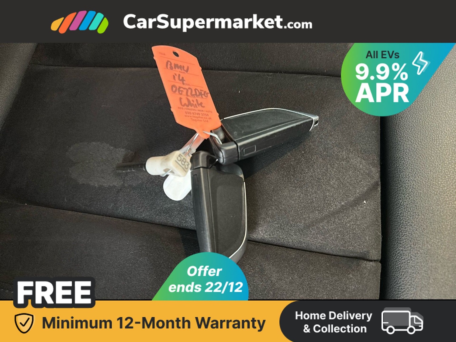 Used BMW i4 2022 for sale - 77006639: Photo 24