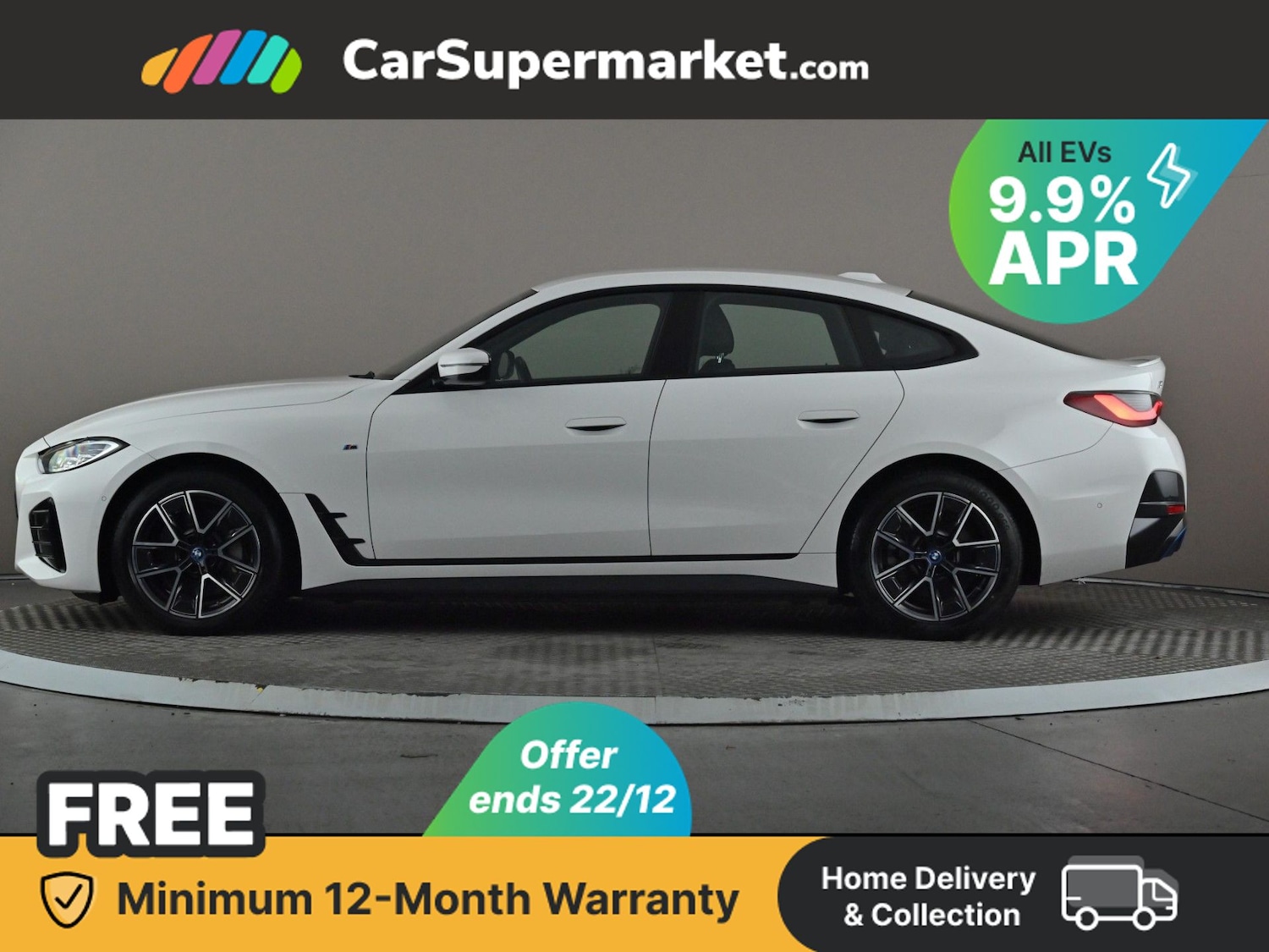 Used BMW i4 2022 for sale - 77006639: Photo 3