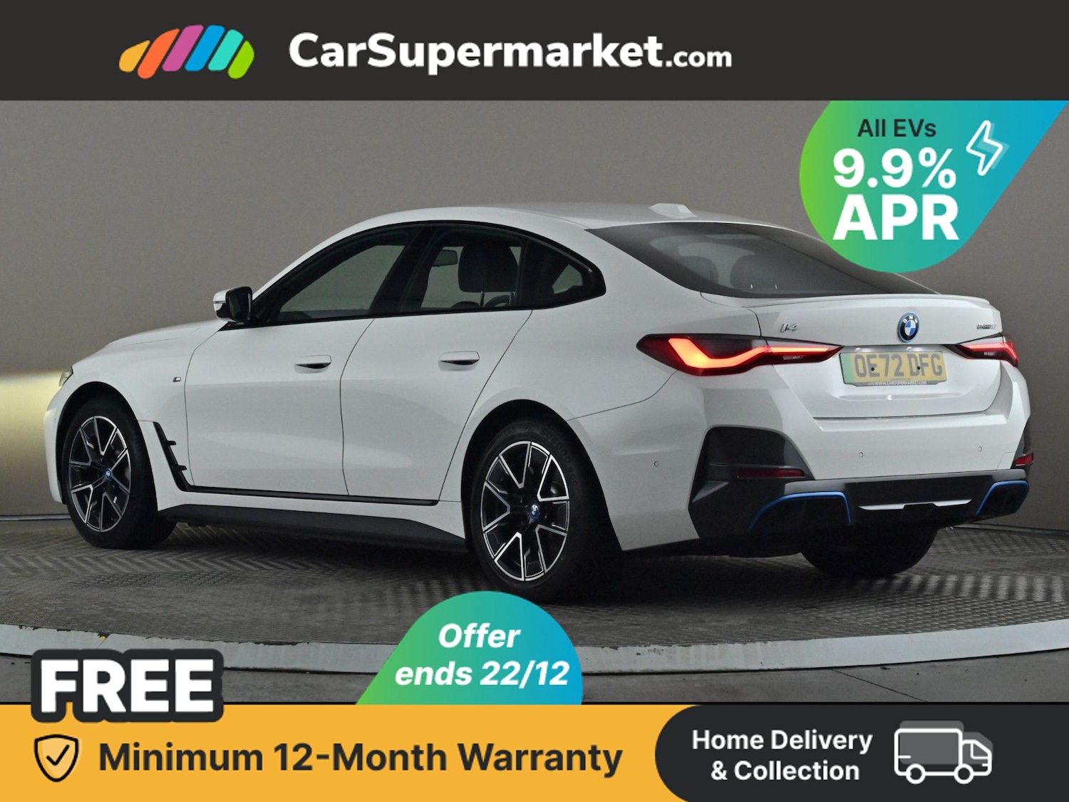 Used BMW i4 2022 for sale - 77006639: Photo 5