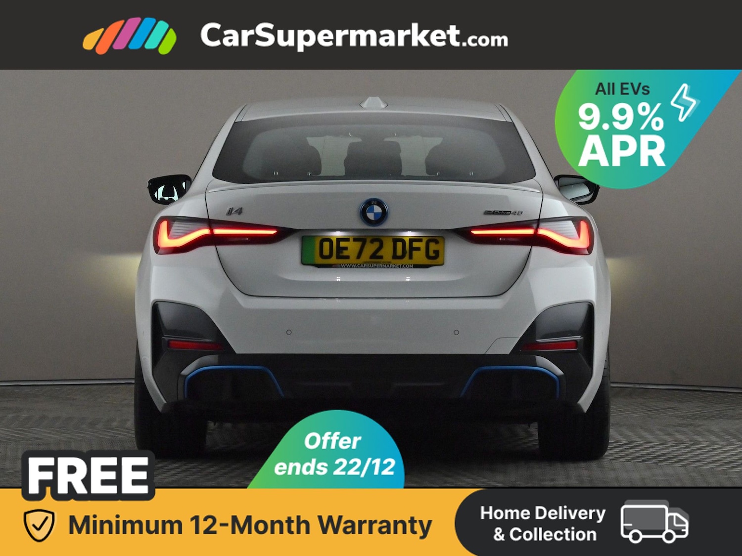 Used BMW i4 2022 for sale - 77006639: Photo 6