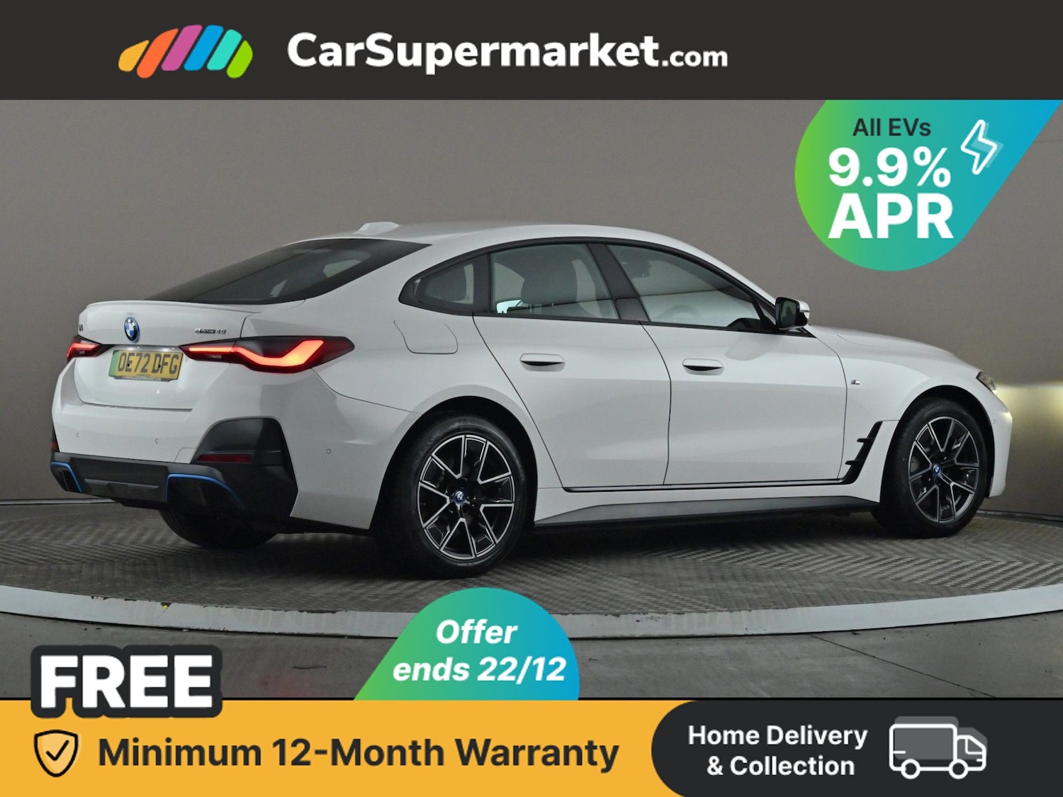 Used BMW i4 2022 for sale - 77006639: Photo 8