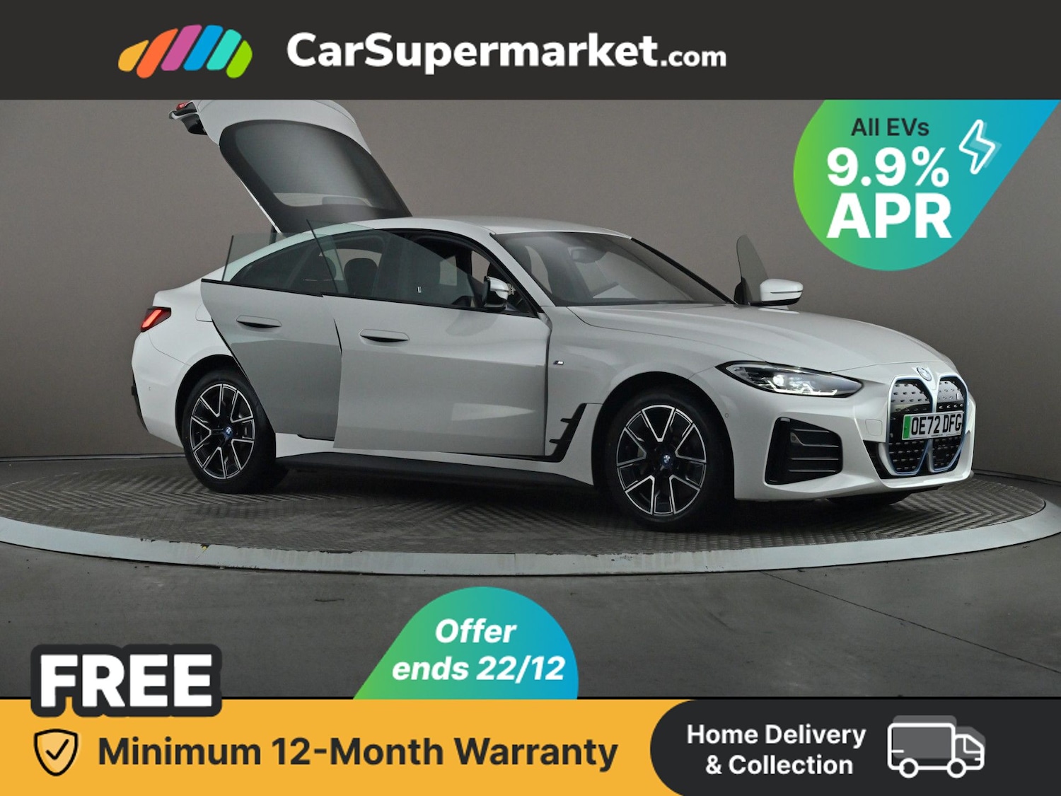 Used BMW i4 2022 for sale - 77006639: Photo 9