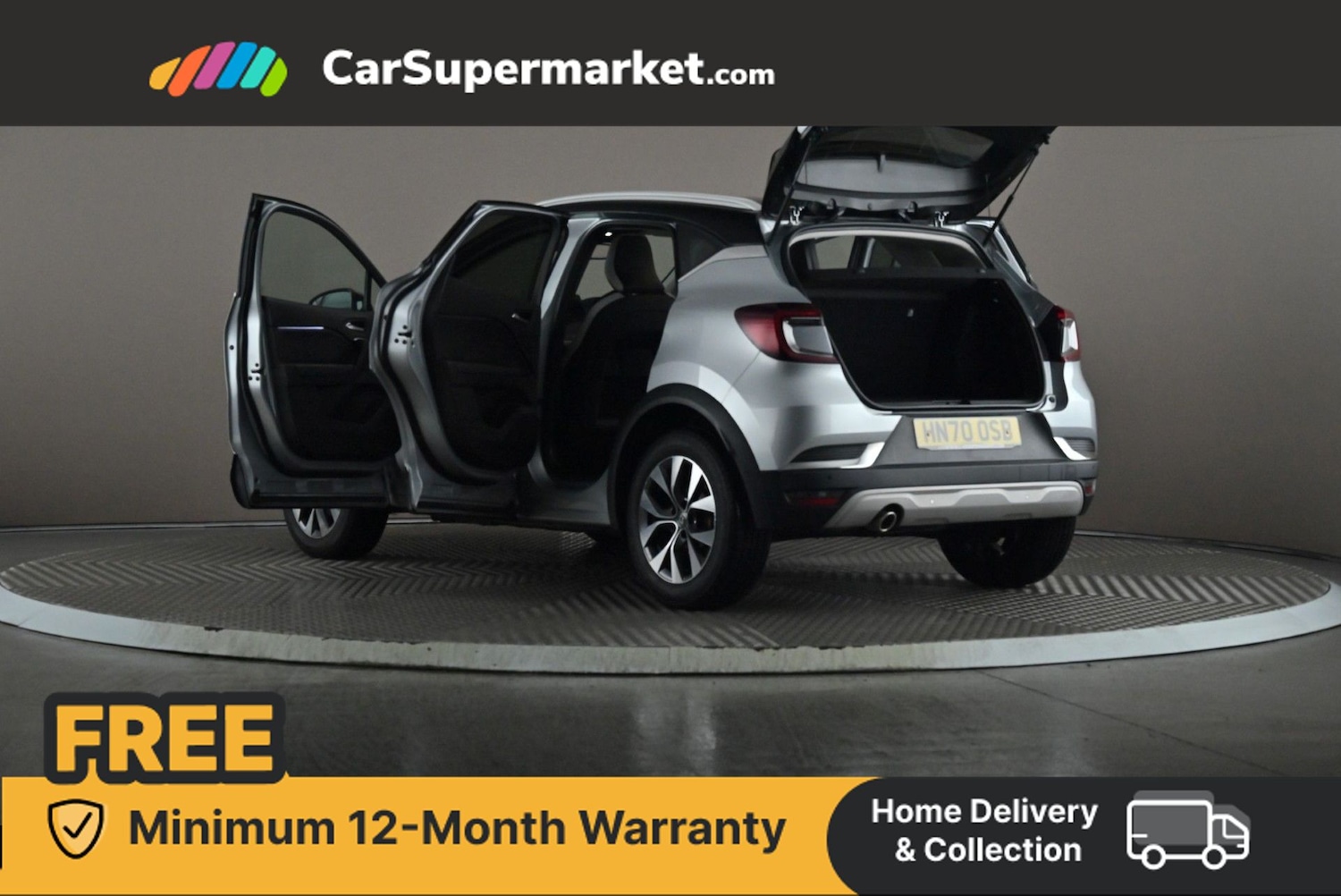 Used Renault Captur 2020 for sale - 76581767: Photo 10