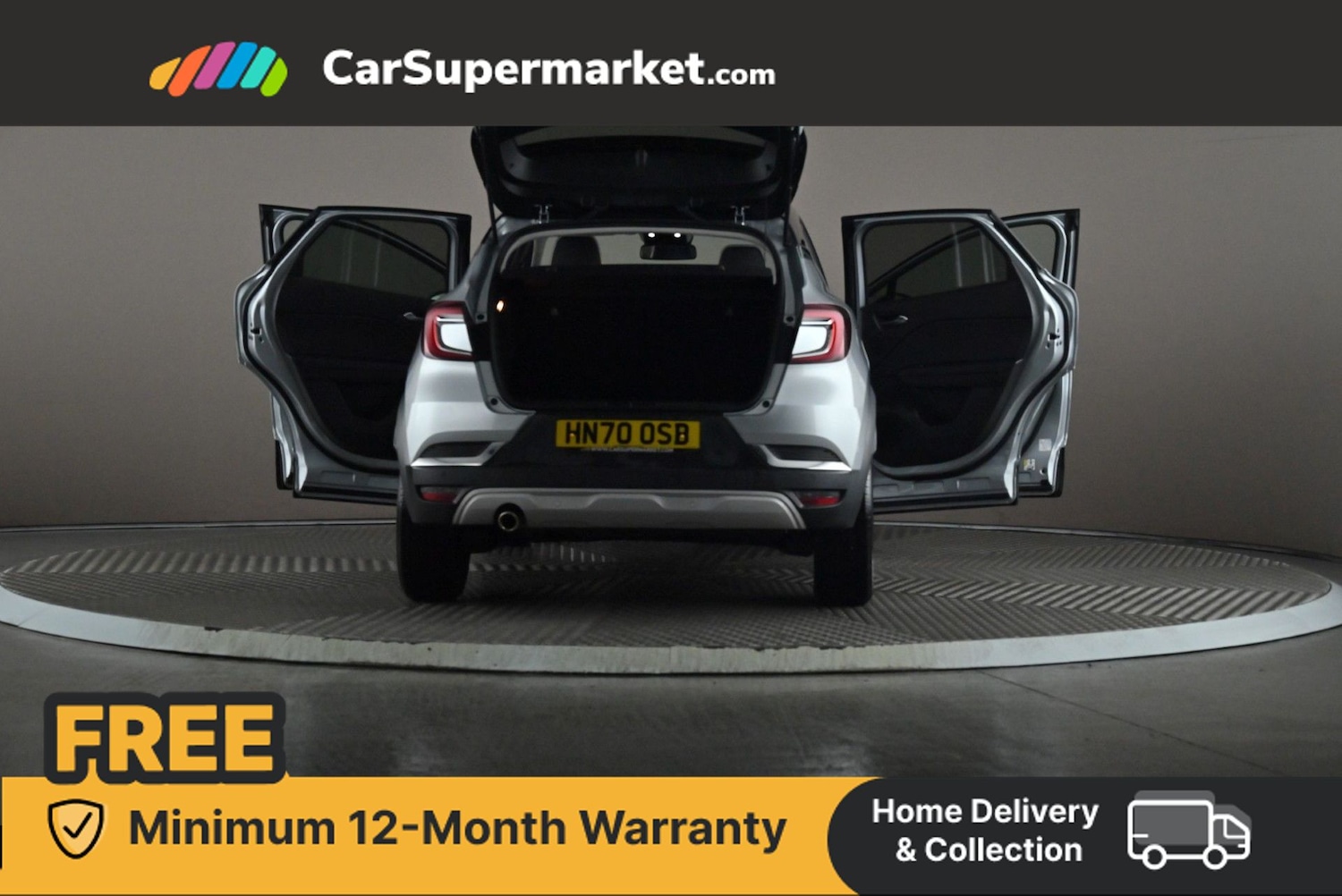 Used Renault Captur 2020 for sale - 76581767: Photo 11