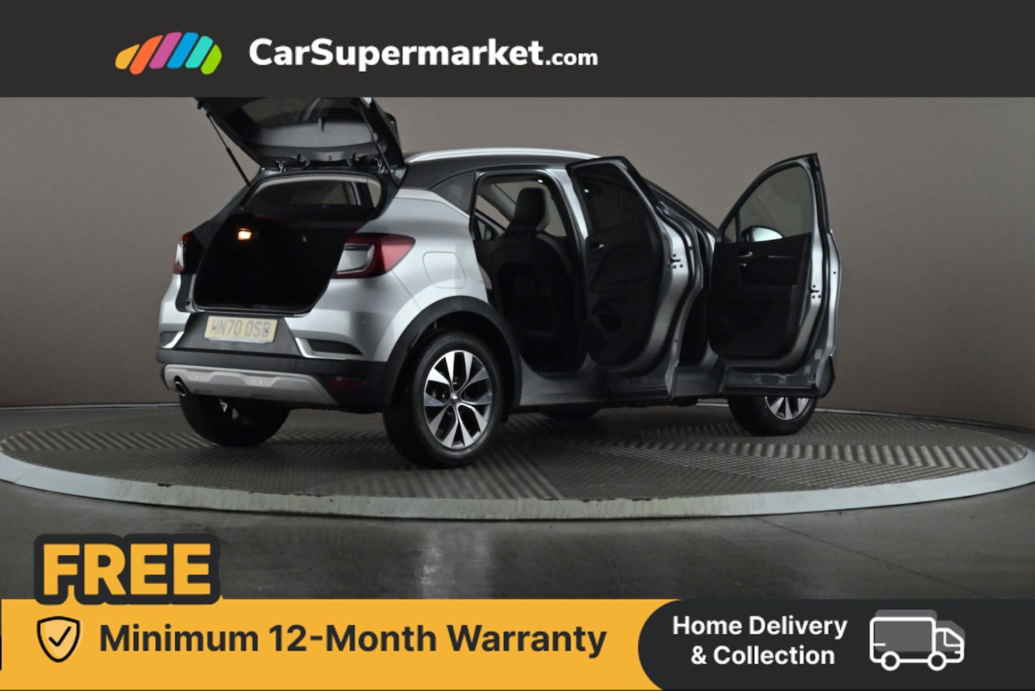 Used Renault Captur 2020 for sale - 76581767: Photo 12