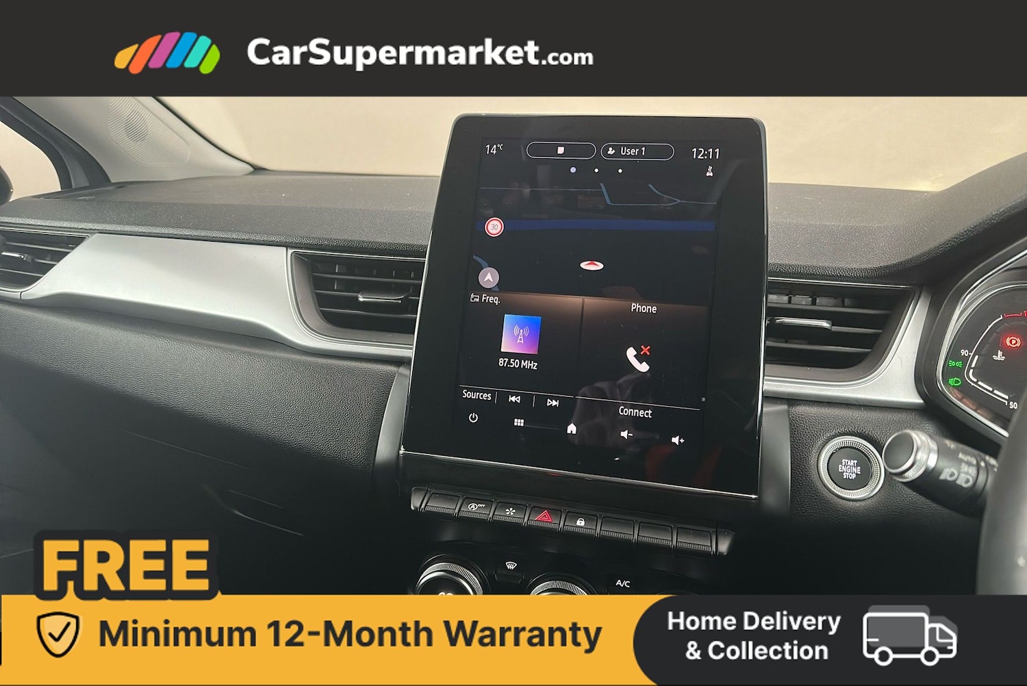 Used Renault Captur 2020 for sale - 76581767: Photo 16