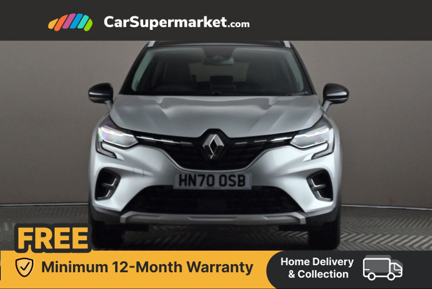 Used Renault Captur 2020 for sale - 76581767: Photo 2