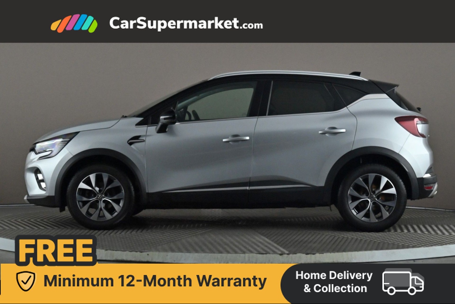 Used Renault Captur 2020 for sale - 76581767: Photo 3