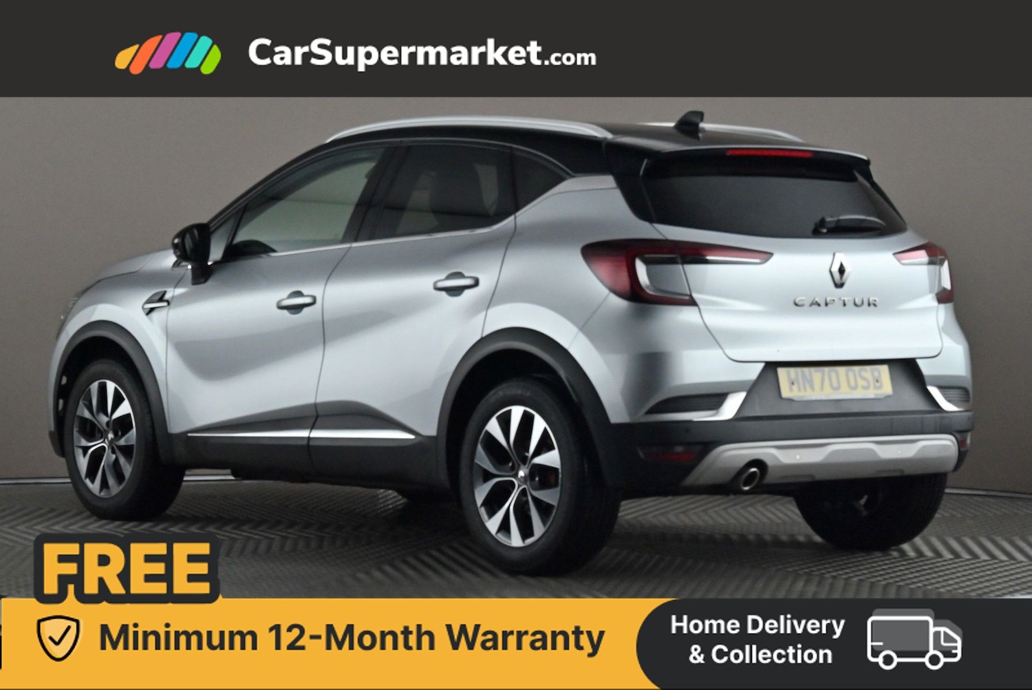 Used Renault Captur 2020 for sale - 76581767: Photo 4