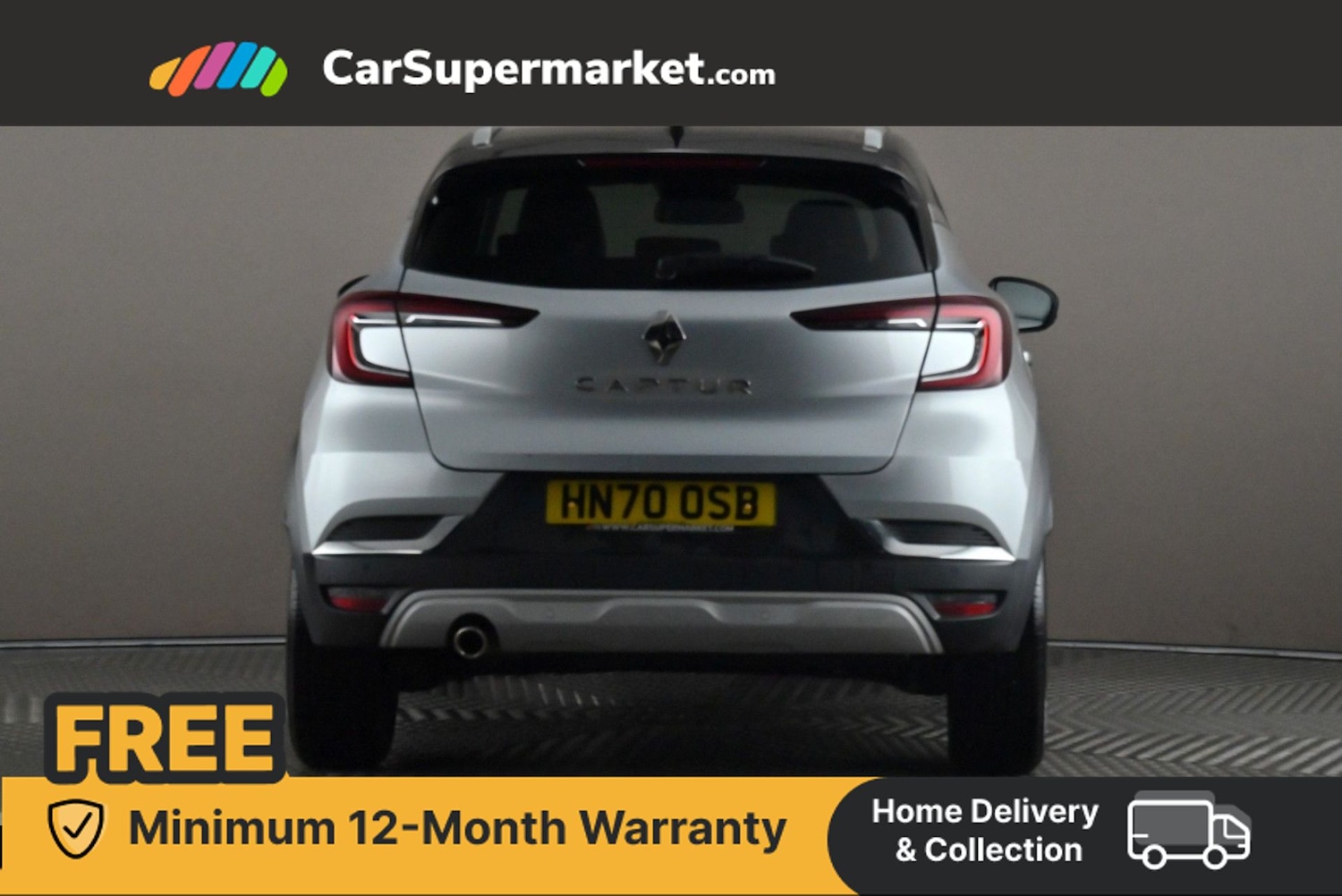 Used Renault Captur 2020 for sale - 76581767: Photo 5