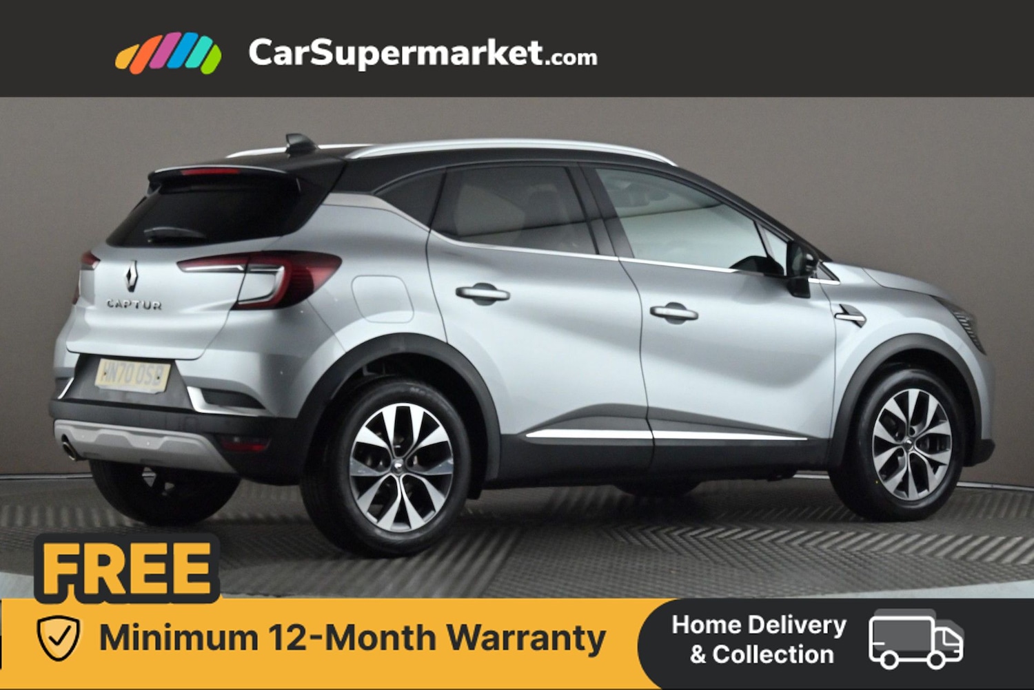 Used Renault Captur 2020 for sale - 76581767: Photo 6