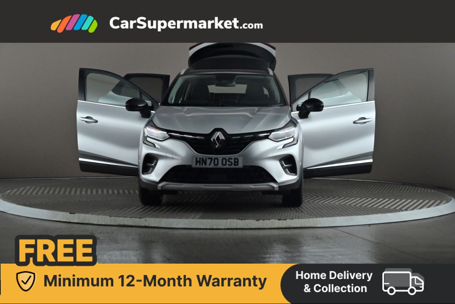 Used Renault Captur 2020 for sale - 76581767: Photo 8