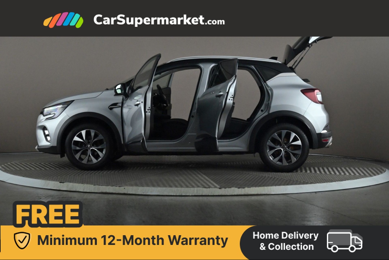 Used Renault Captur 2020 for sale - 76581767: Photo 9