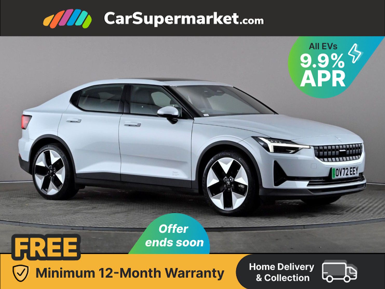Used Polestar Polestar 2 2022 for sale - 76342262: Photo 1