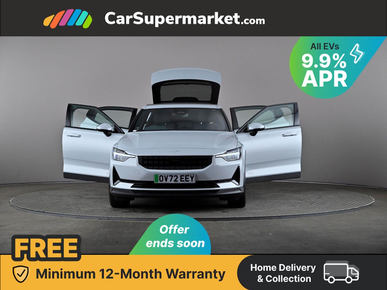 Used Polestar Polestar 2 2022 for sale - 76342262: Photo 10