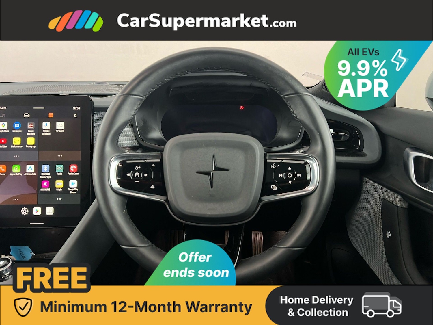 Used Polestar Polestar 2 2022 for sale - 76342262: Photo 16