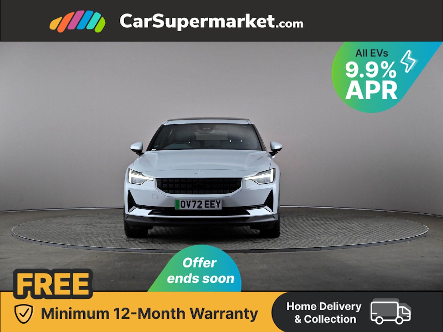 Used Polestar Polestar 2 2022 for sale - 76342262: Photo 2