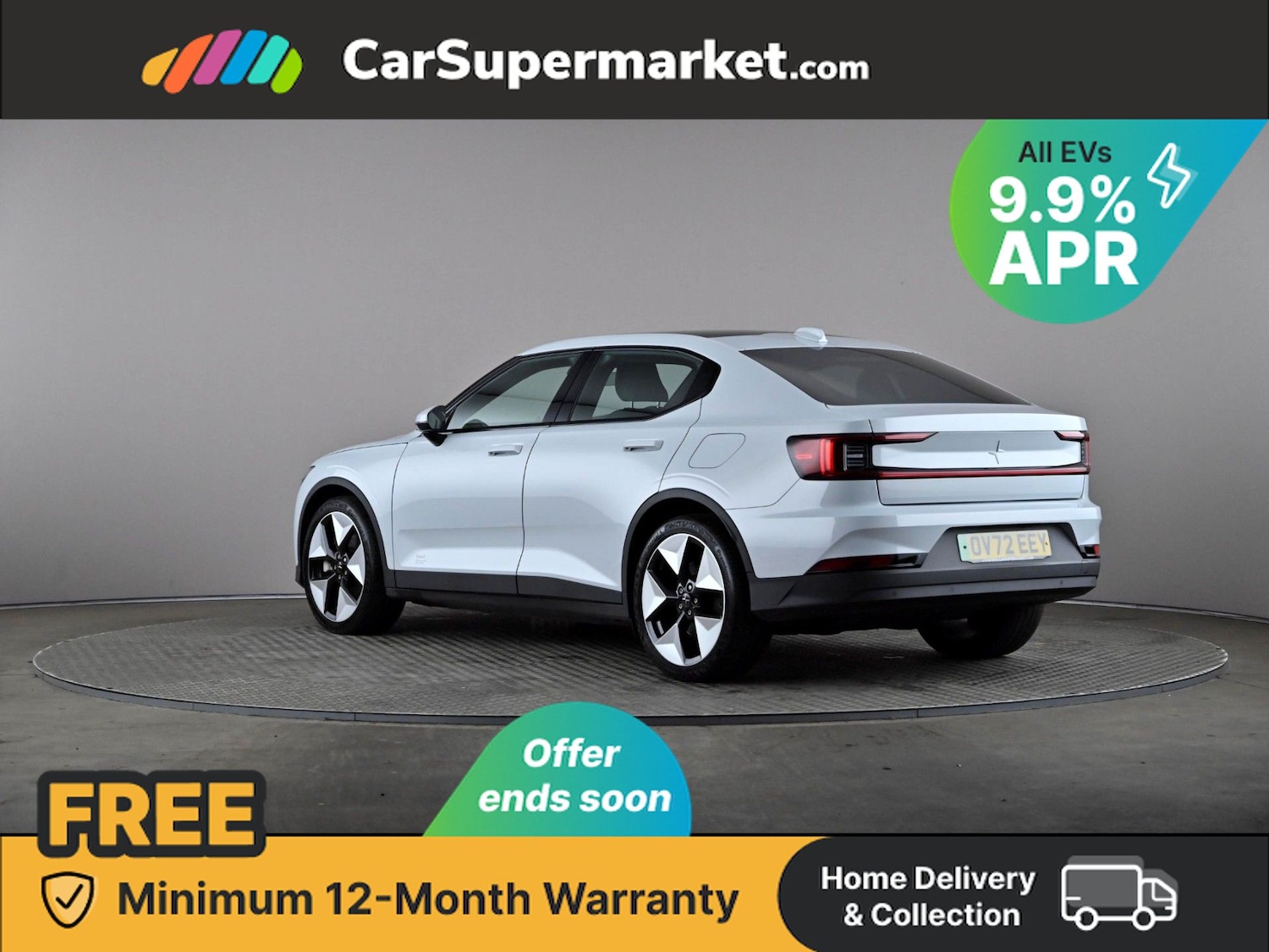 Used Polestar Polestar 2 2022 for sale - 76342262: Photo 5
