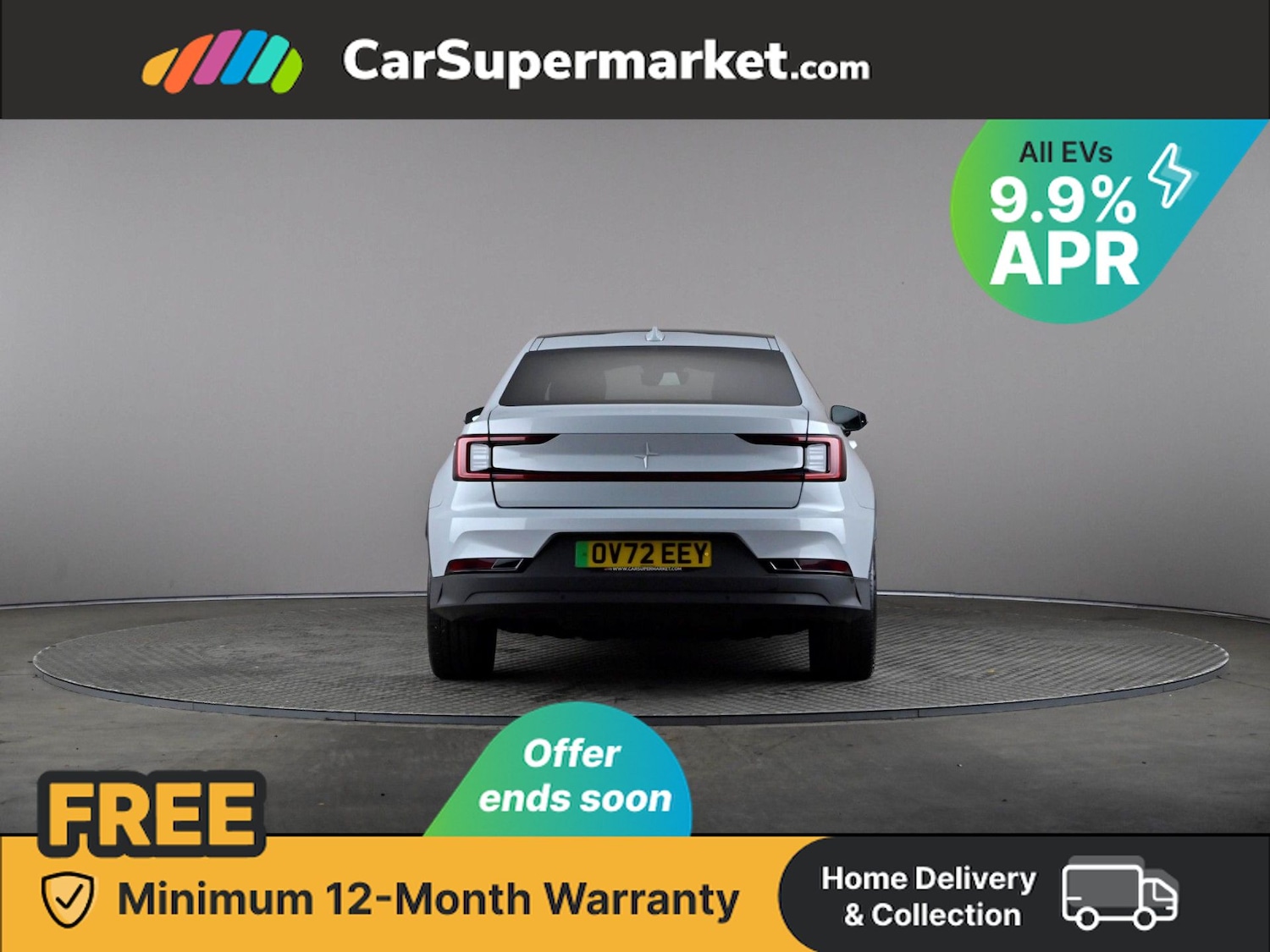 Used Polestar Polestar 2 2022 for sale - 76342262: Photo 6
