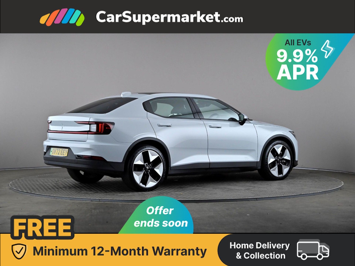 Used Polestar Polestar 2 2022 for sale - 76342262: Photo 8