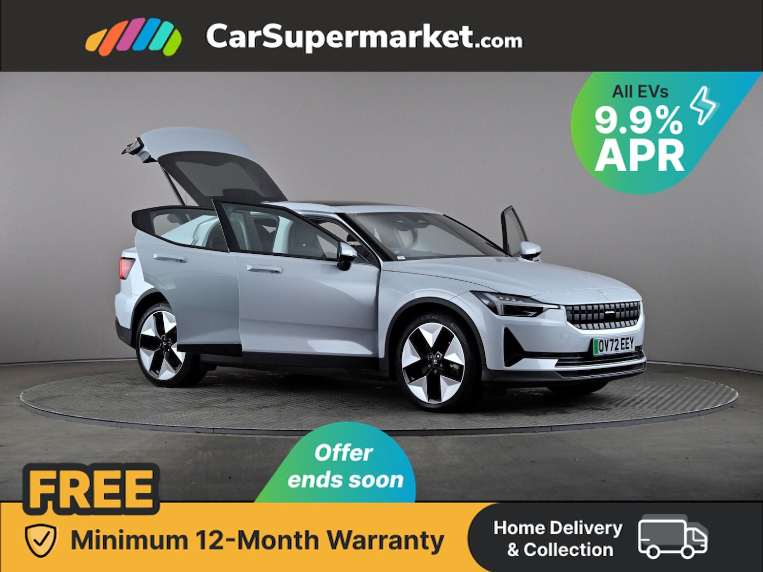 Used Polestar Polestar 2 2022 for sale - 76342262: Photo 9