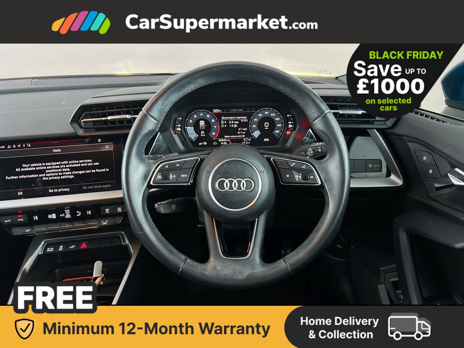 Used Audi A3 2021 for sale - 76558126: Photo 15