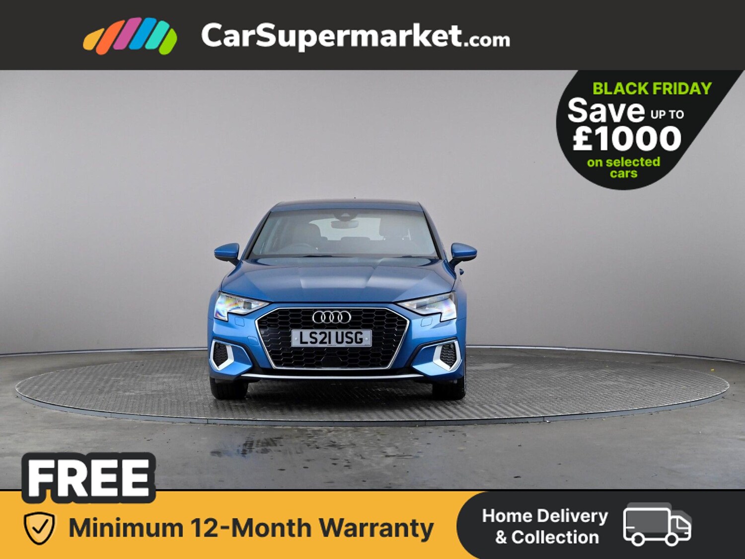 Used Audi A3 2021 for sale - 76558126: Photo 2