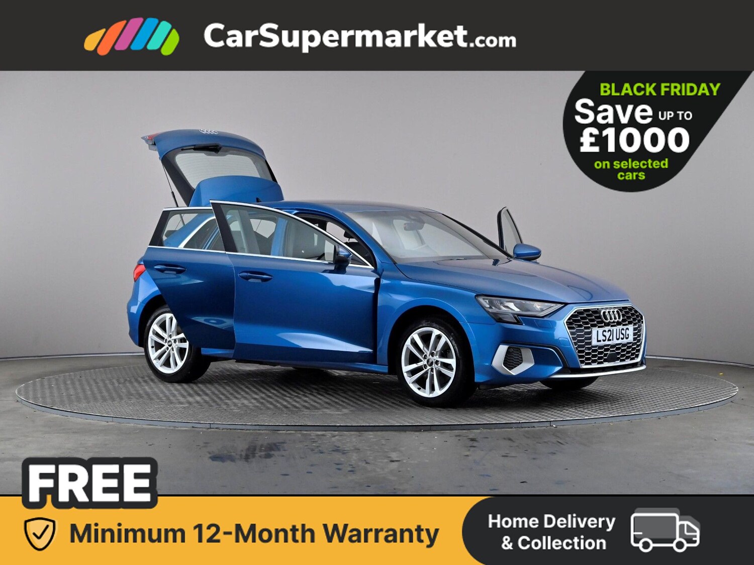 Used Audi A3 2021 for sale - 76558126: Photo 8