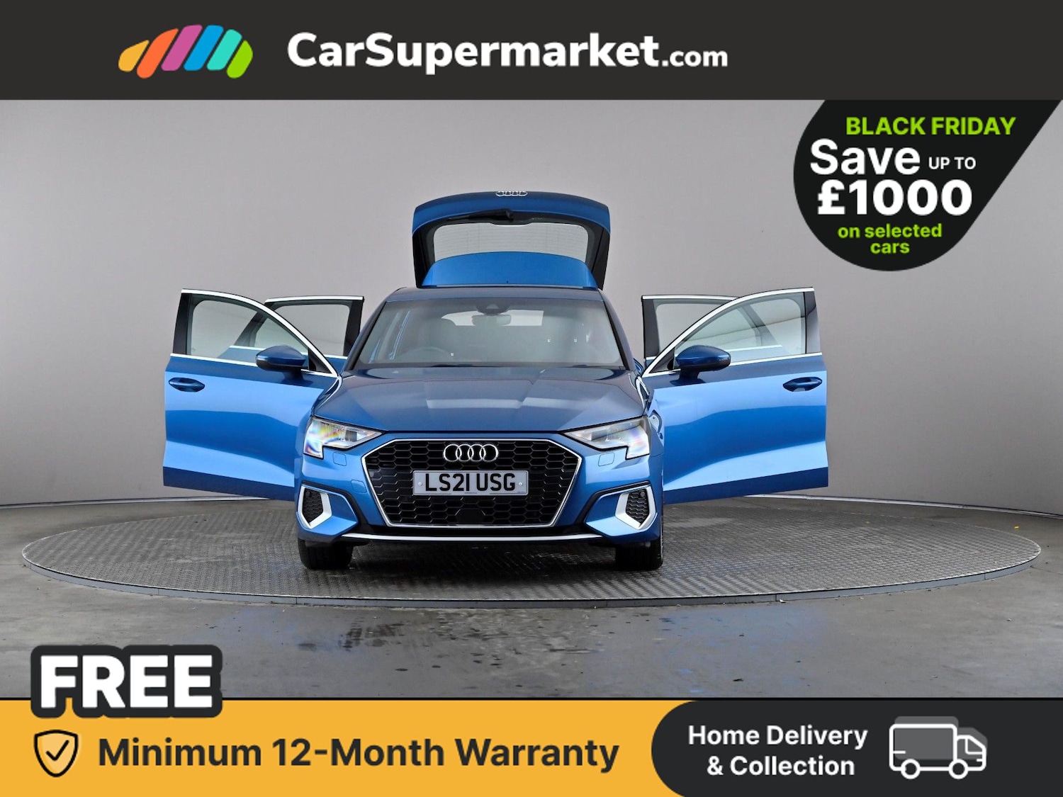 Used Audi A3 2021 for sale - 76558126: Photo 9