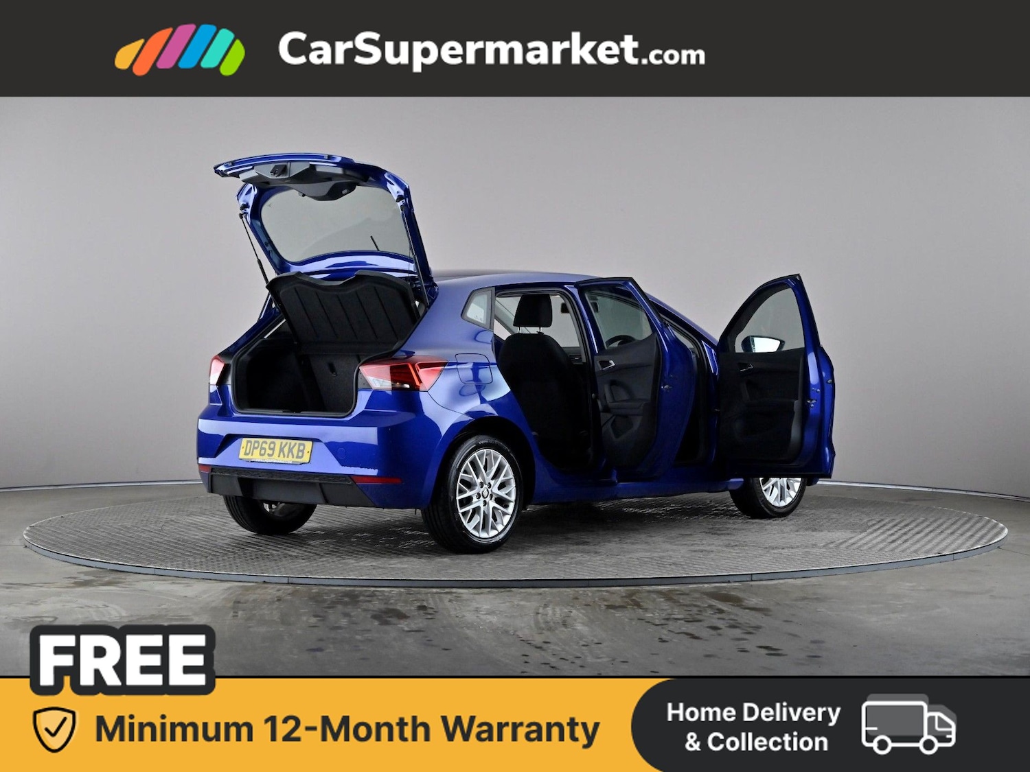 Used SEAT Ibiza 2019 for sale - 77473041: Photo 12