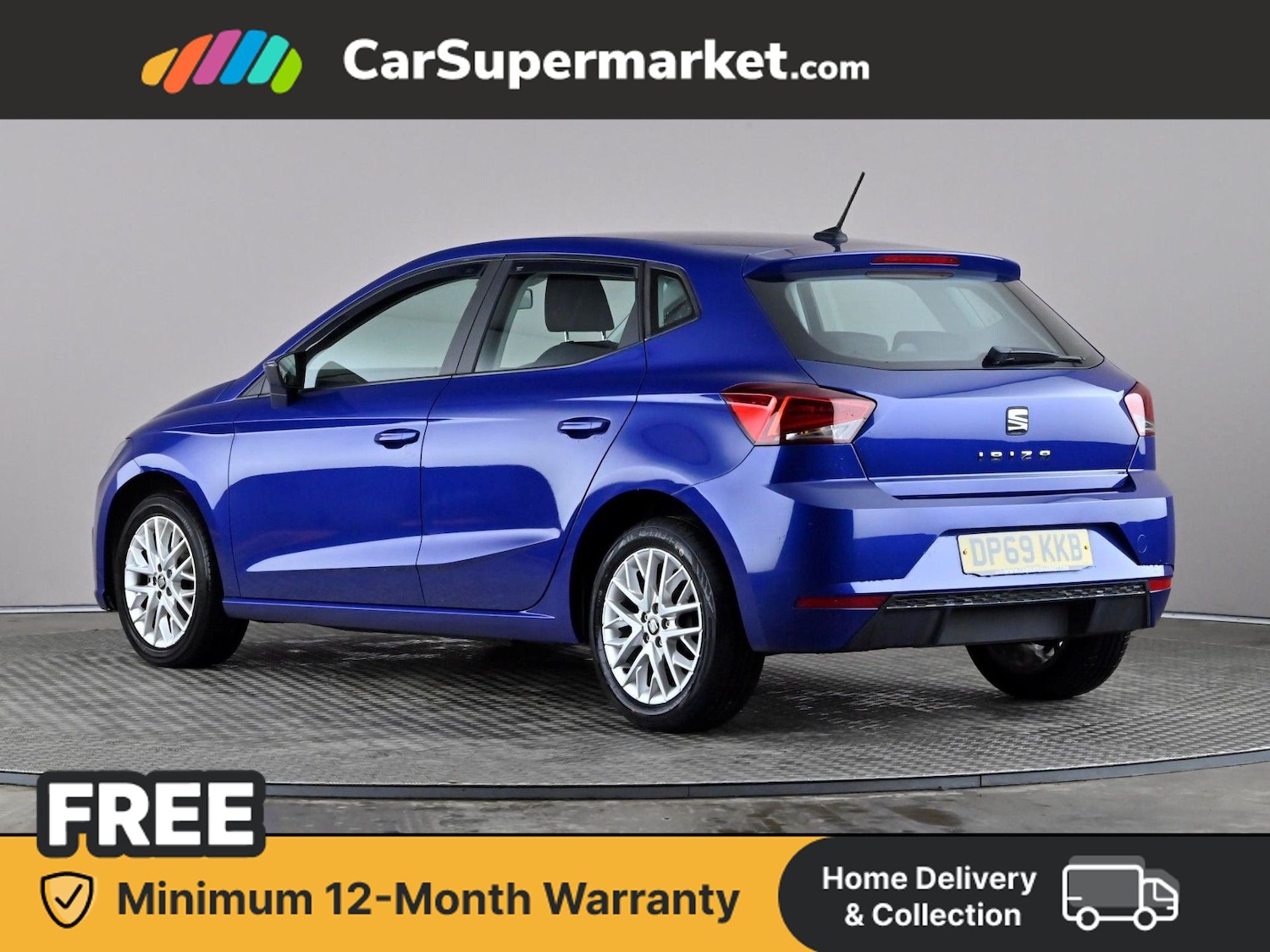 Used SEAT Ibiza 2019 for sale - 77473041: Photo 4