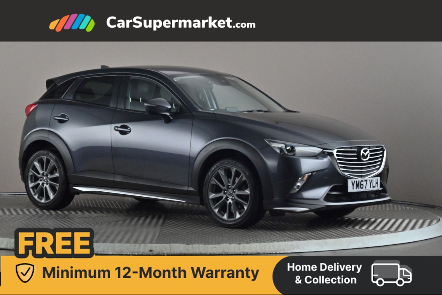 Used Mazda CX-3 2017 for sale - 76509227: Photo 1