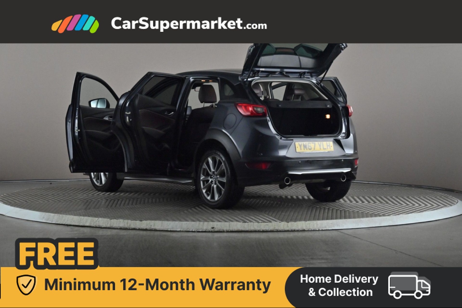 Used Mazda CX-3 2017 for sale - 76509227: Photo 10