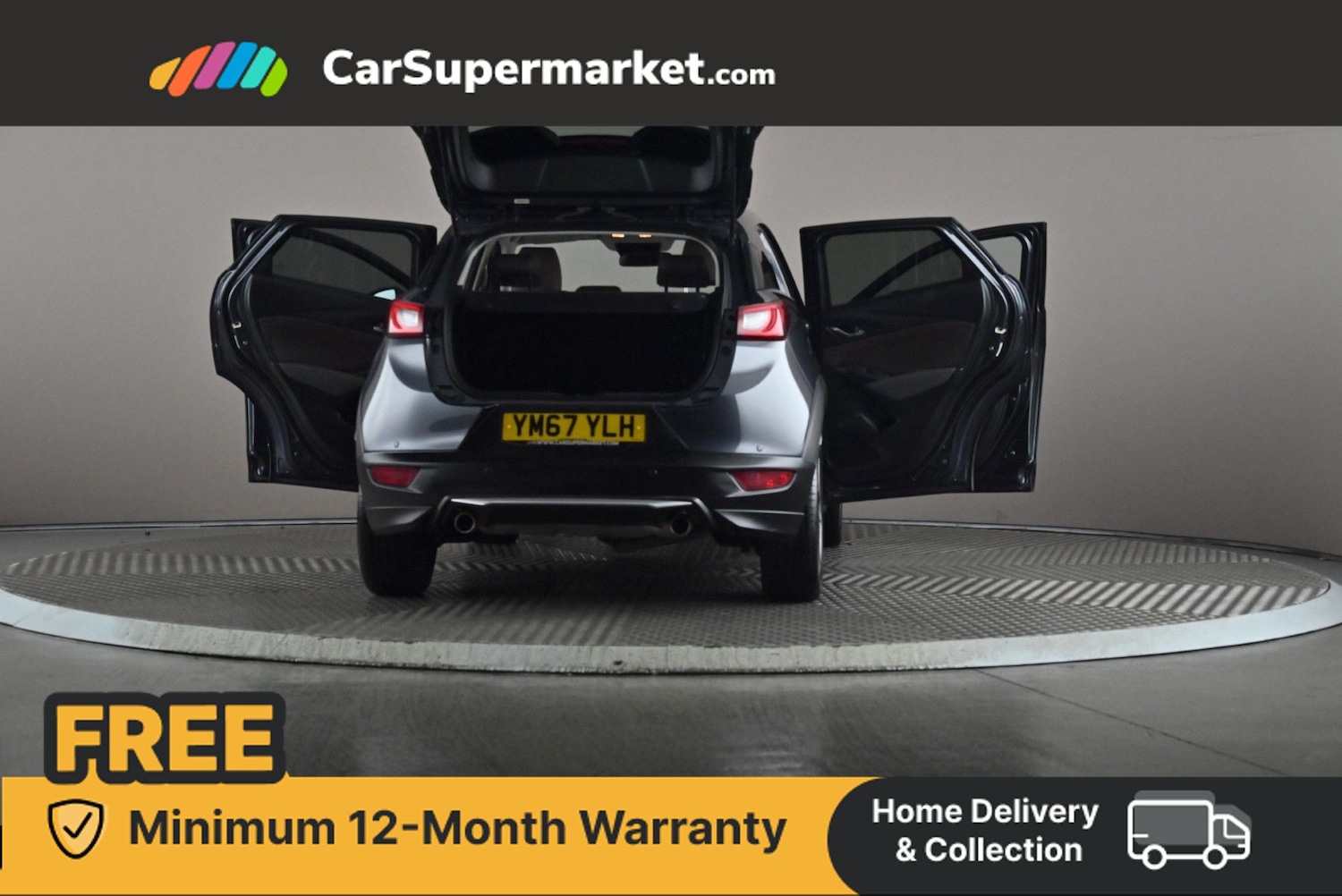 Used Mazda CX-3 2017 for sale - 76509227: Photo 11