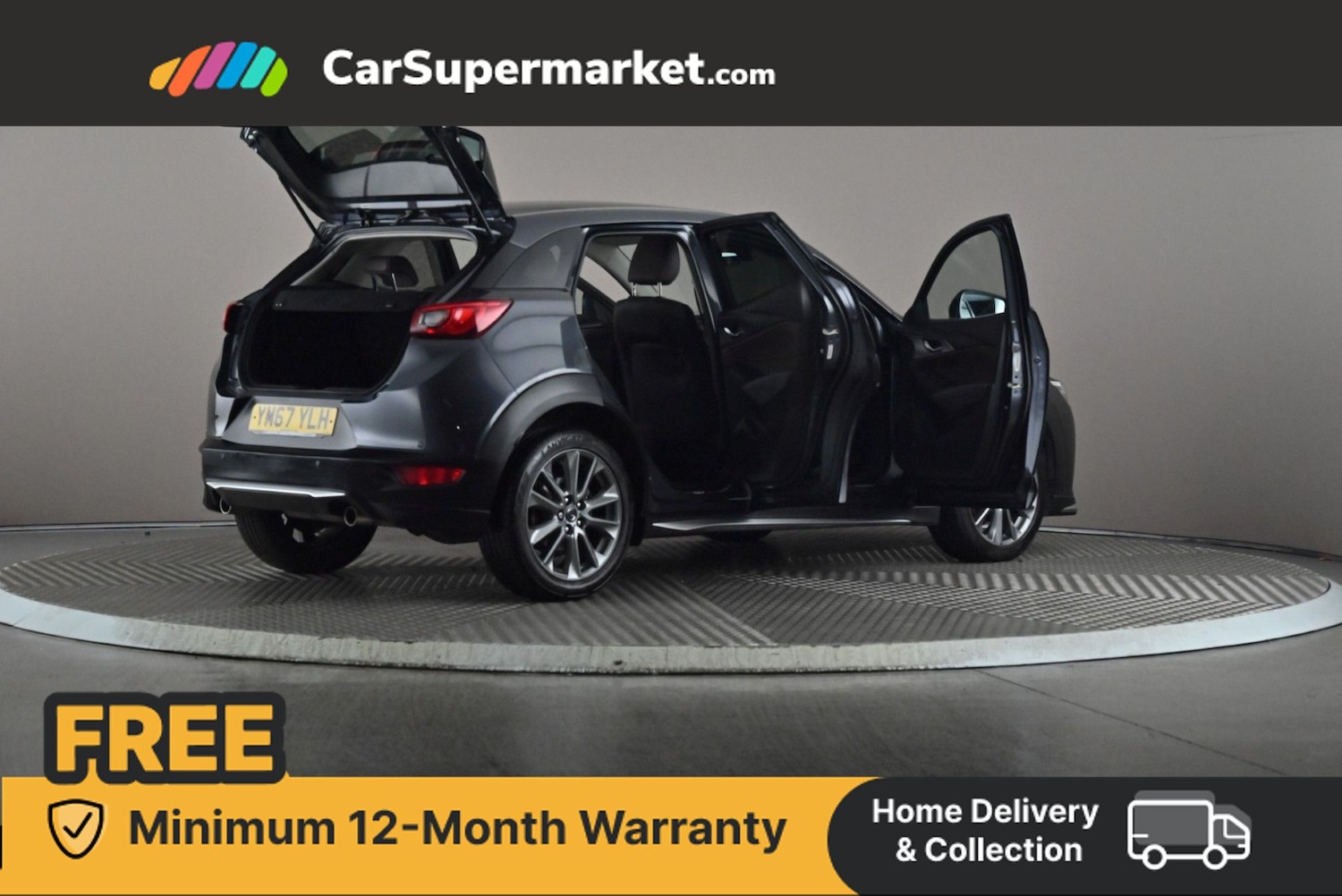 Used Mazda CX-3 2017 for sale - 76509227: Photo 12