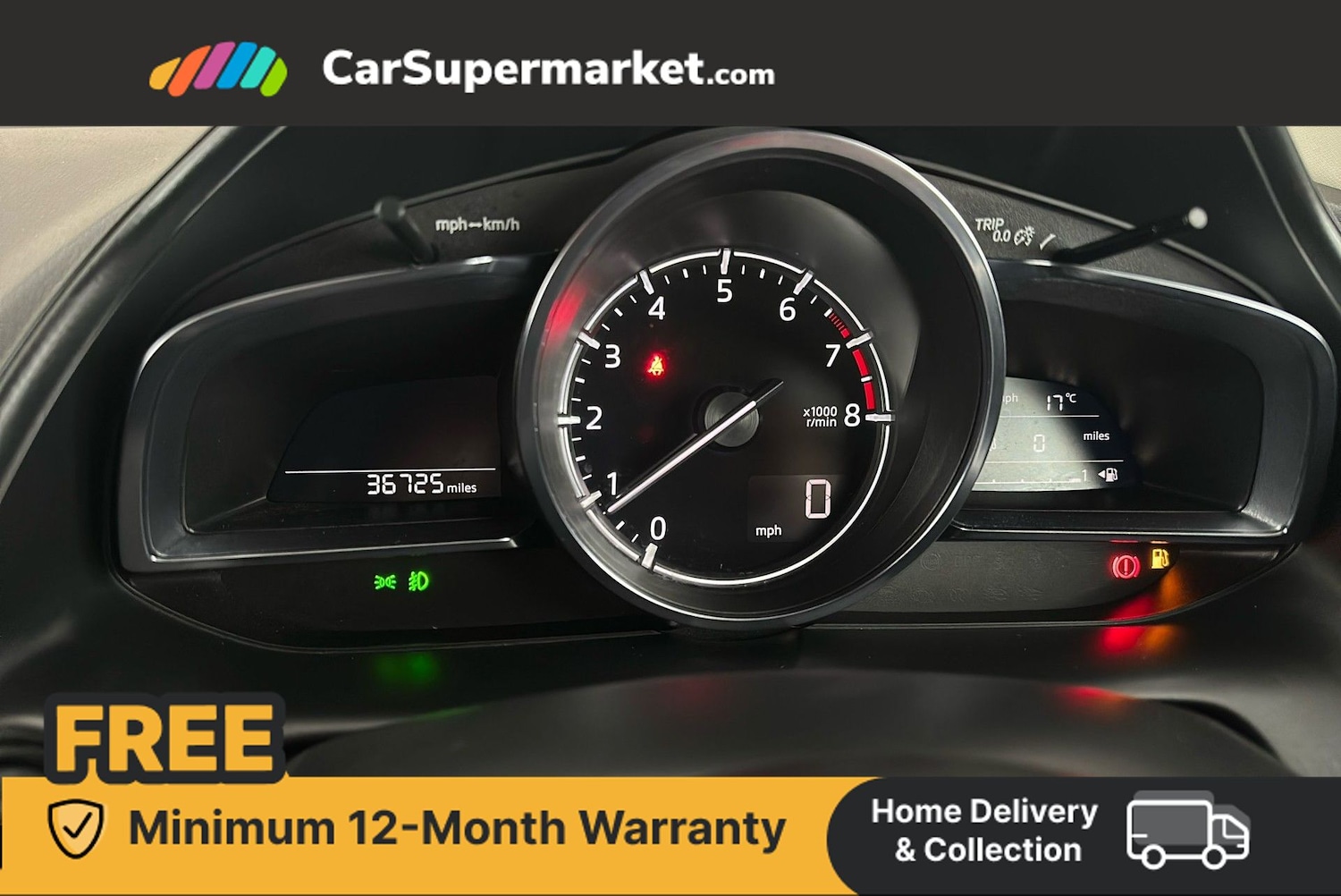 Used Mazda CX-3 2017 for sale - 76509227: Photo 15