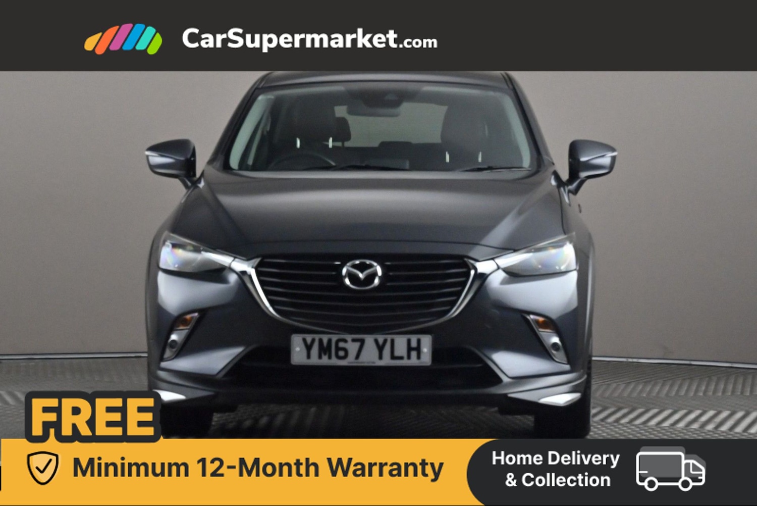 Used Mazda CX-3 2017 for sale - 76509227: Photo 2