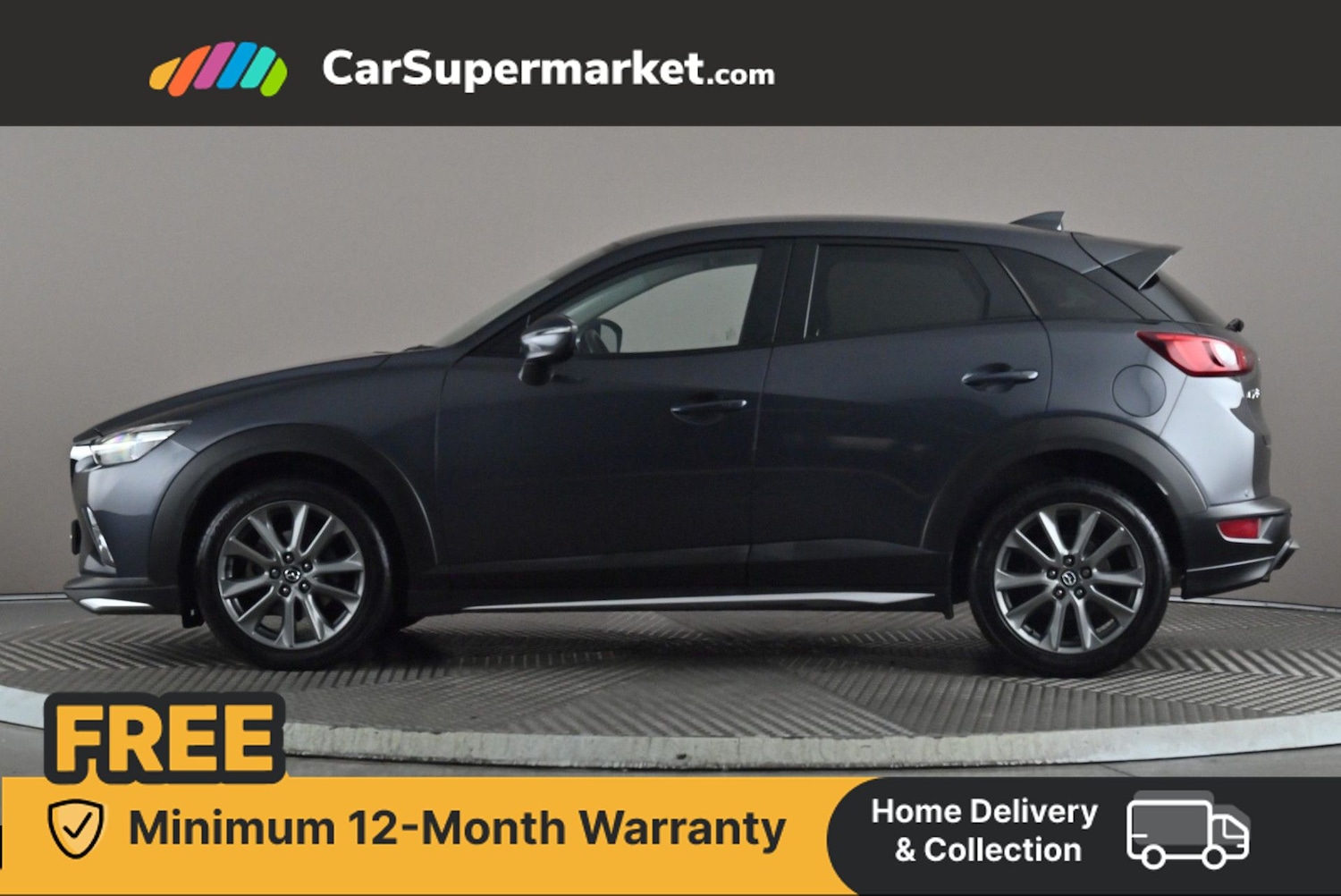 Used Mazda CX-3 2017 for sale - 76509227: Photo 3