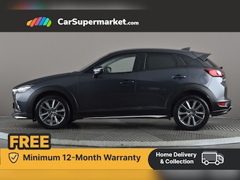 Used Mazda CX-3 2017 for sale - 76509227: Photo