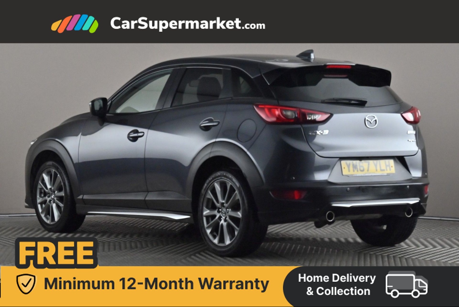 Used Mazda CX-3 2017 for sale - 76509227: Photo 4