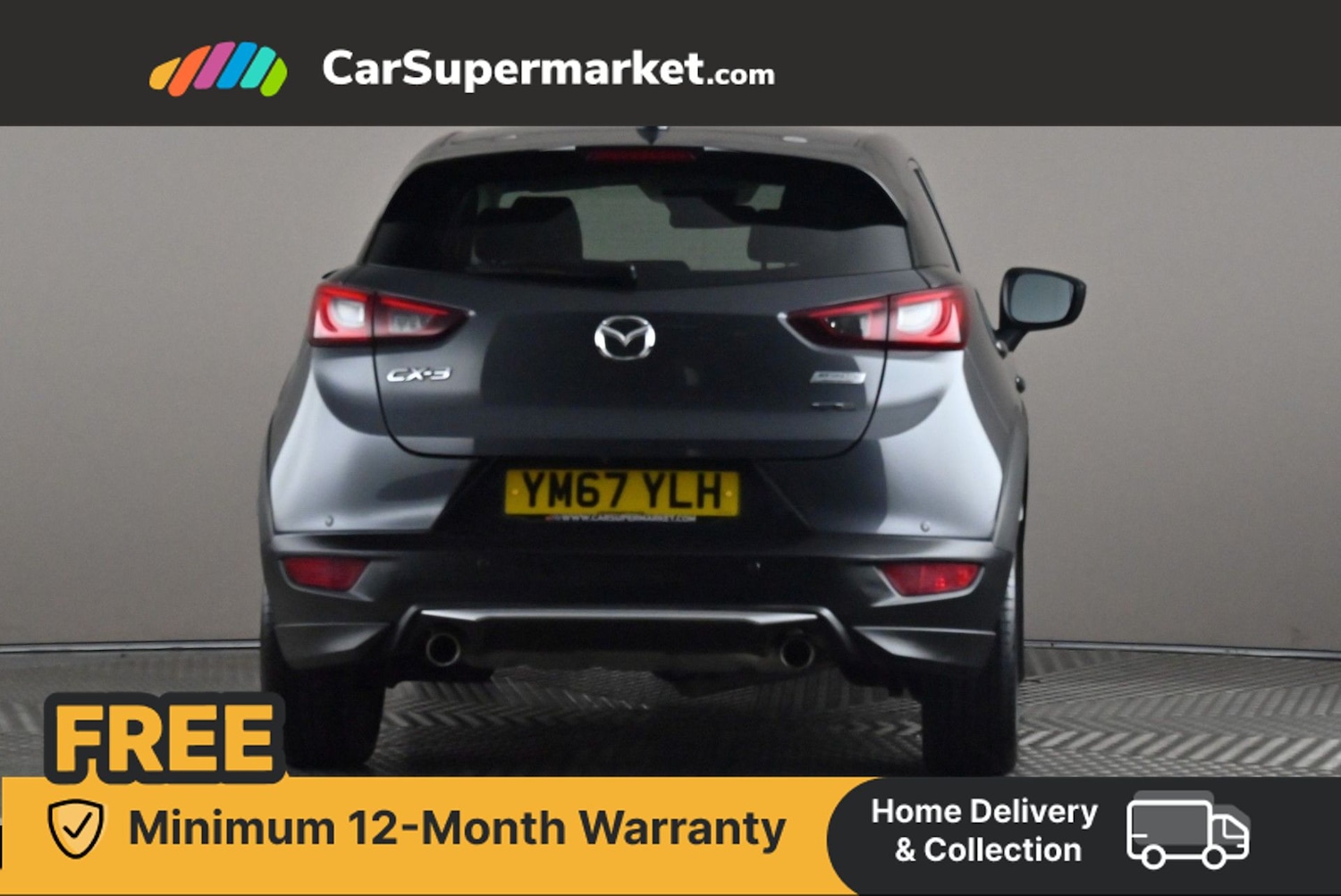 Used Mazda CX-3 2017 for sale - 76509227: Photo 5