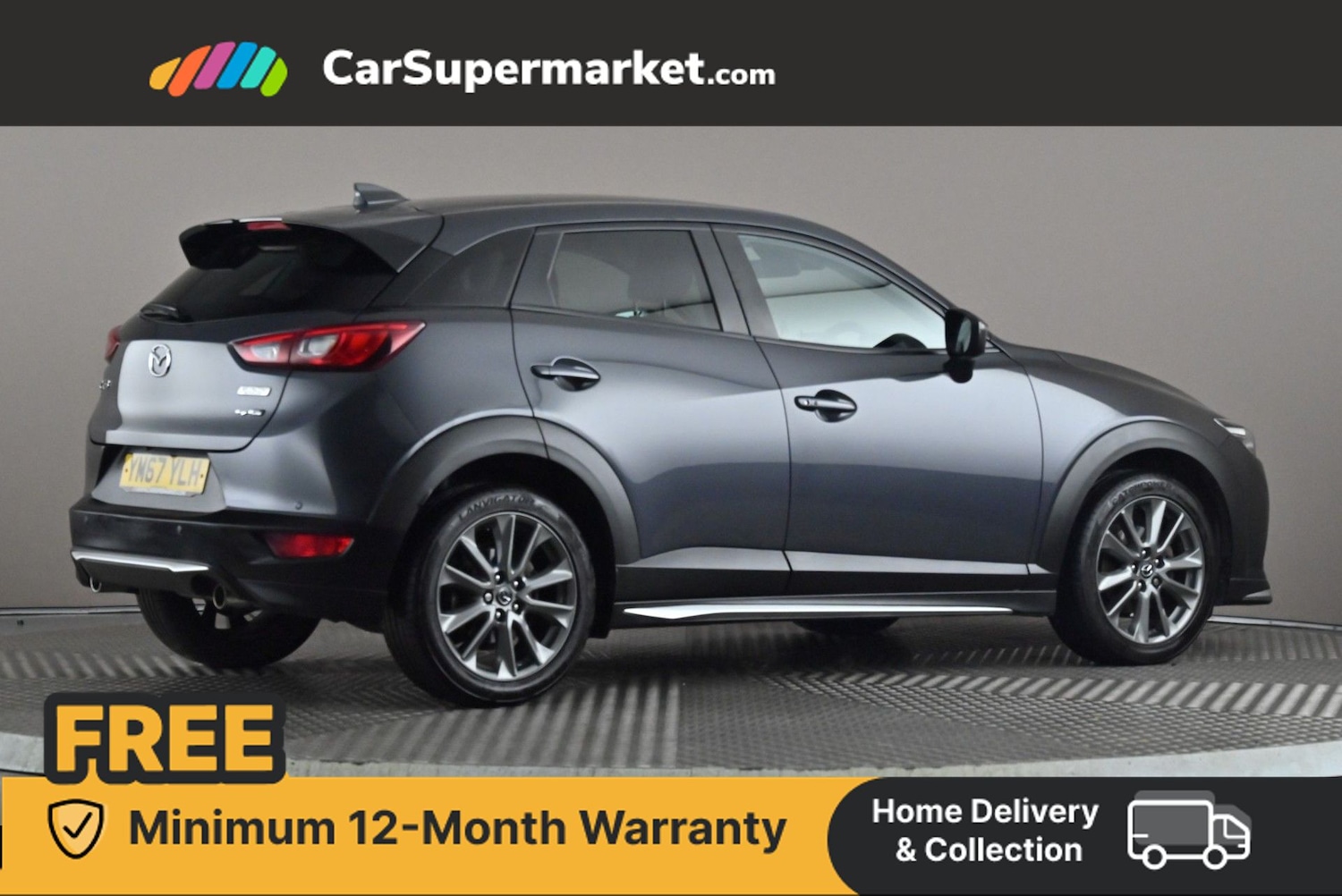 Used Mazda CX-3 2017 for sale - 76509227: Photo 6