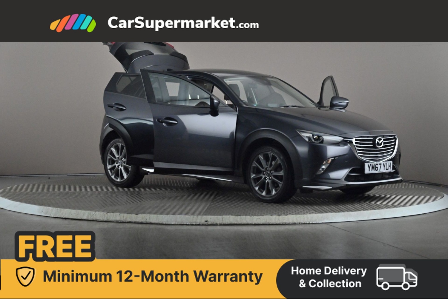 Used Mazda CX-3 2017 for sale - 76509227: Photo 7