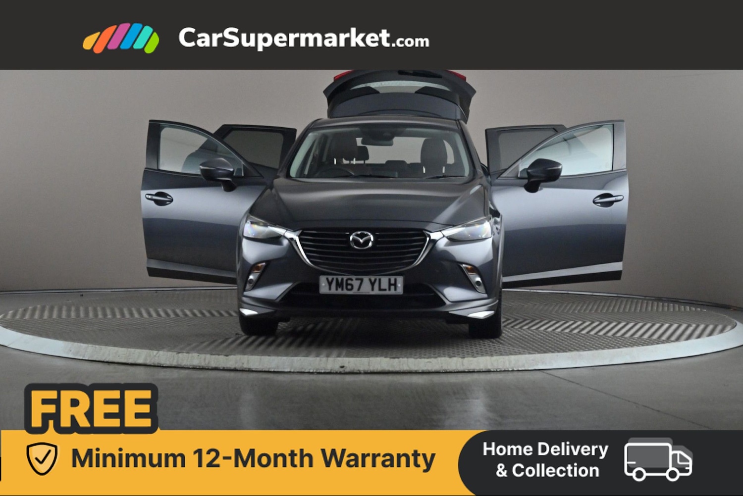 Used Mazda CX-3 2017 for sale - 76509227: Photo 8