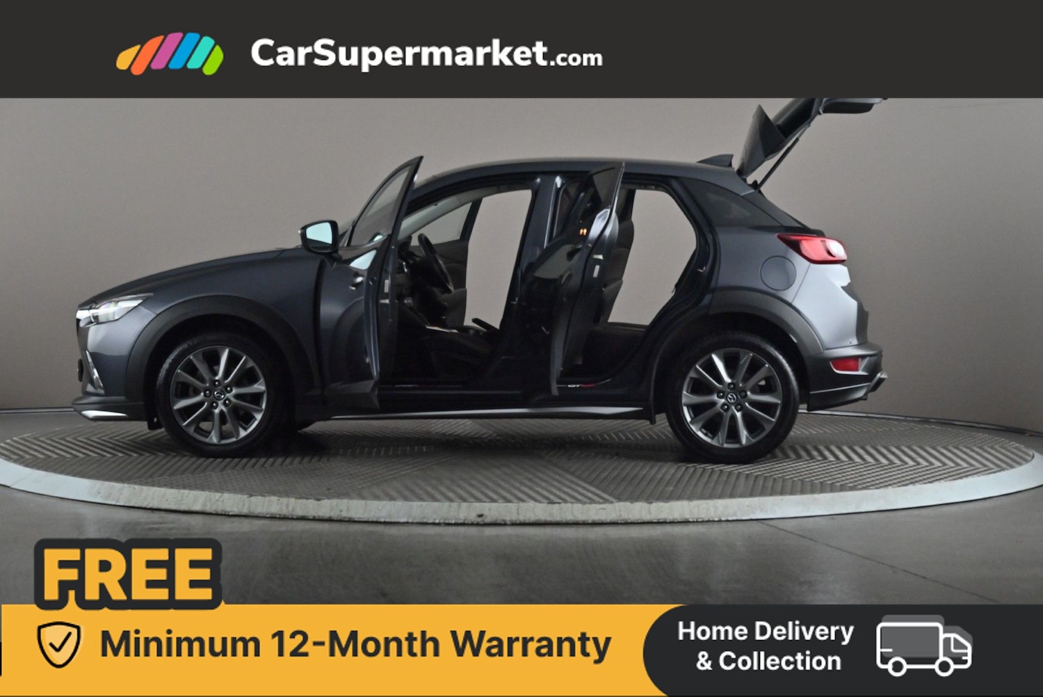 Used Mazda CX-3 2017 for sale - 76509227: Photo 9