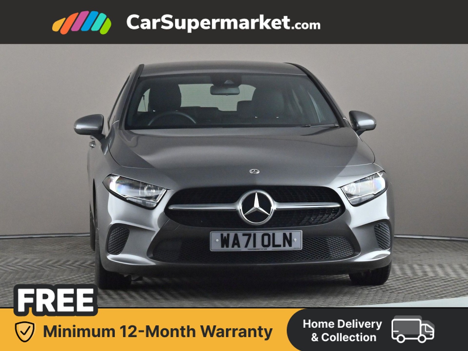 Used Mercedes-Benz A-Class 2021 for sale - 77415260: Photo 2