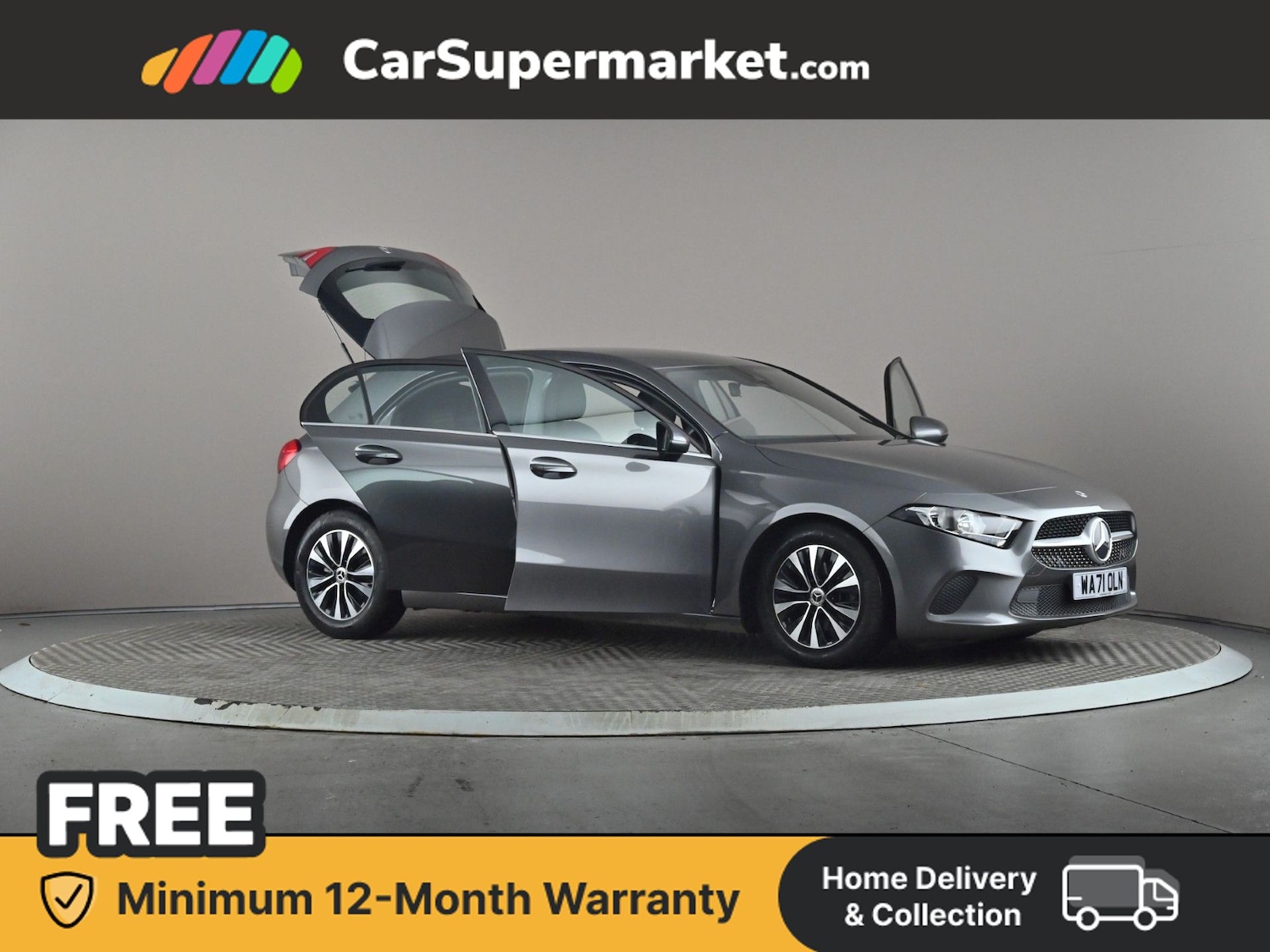 Used Mercedes-Benz A-Class 2021 for sale - 77415260: Photo 7