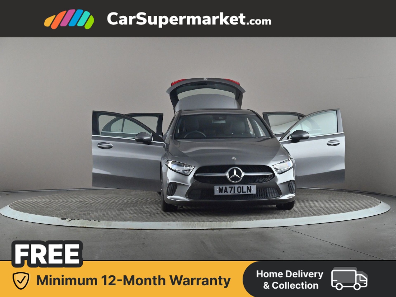 Used Mercedes-Benz A-Class 2021 for sale - 77415260: Photo 8